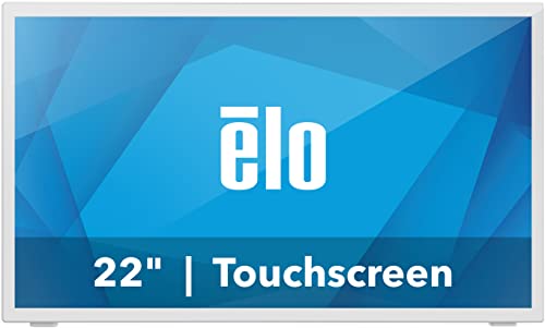 Image of Elo 2270L - 22 inch Touchscreen Monitor with Anti-Glare Glass - 10 Touch, 1920 x 1080, White