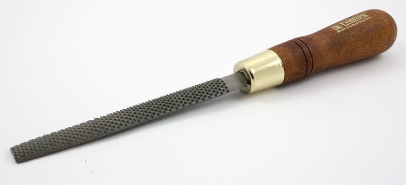 NAREX 854201 - Juego de limas de madera (150 mm, 3 piezas)