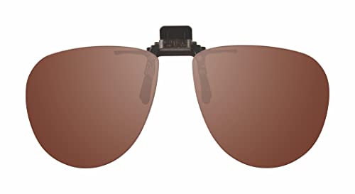 Clip On Drivers Glasses PC Driver Mirror G1 Large Aviator Clip On Flip Up Sunglasses