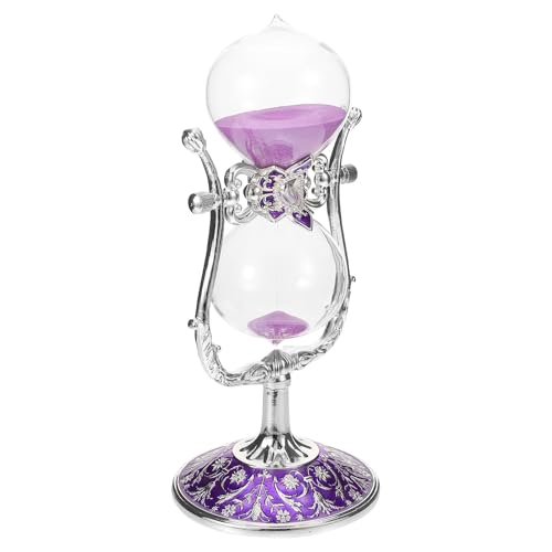 Reloj de arena decorativo Happyyami para adornar salones modernos 2