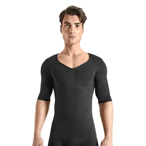 Rounderbum Men's Compression Muscle T-Shirt
