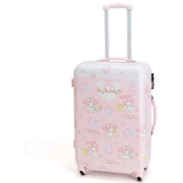 Amazon.co.jp: マイメロディ キャリーケース スーツケース キャリー  