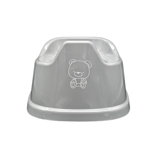 Image of The Baby Potty - Mini Potty | Early Potty Training | Elimination Communication | Portable & Lightweight | Promote Independence | Child Training Toilet (Grey)