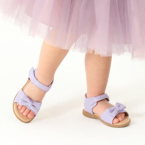 Image of DREAM PAIRS Girls Sandals Fashion Bow Summer Shoes for Toddler /Little Kid