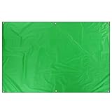 TRIWONDER Multifunction Waterproof Hammock Rain Fly Tent Tarp Footprint Camping Shelter Sunshade Beach Picnic Mat for Camping Hiking (Light Green, M - 86.6 x 70.9in)