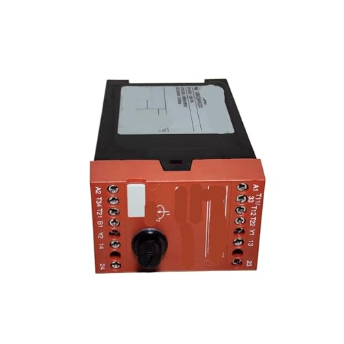Relais de sécurité 24 V CA/CC boîtier compact robuste 1 pièce - 4