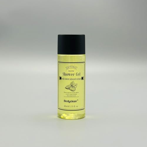 Lot de 120 Bouteilles de shampoing Gel Douche bodyclean 40 ML Parfum Amande – vue 6