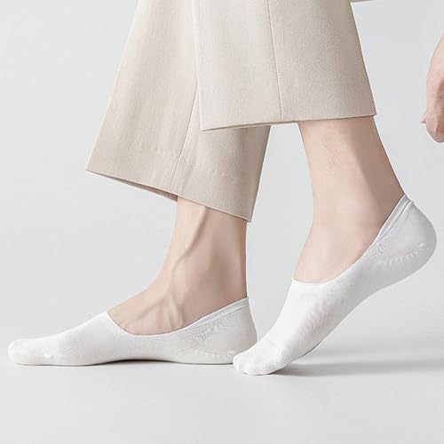No Show Socks Women Low Socks Non Slip Flat Boat Line2