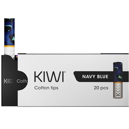 KIWI Pen tB^[`bv 20{ p t̒˕Ԃh~ Օi z Rbg`bv dq^oR VAPE xCv Navy Blue