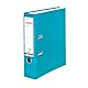 Original Falken Pack PP-Color Ordner. Made in Germany. 8 cm breit DIN A4 farbig sortiert Pastell Vegan Kunststoff-Ordner Ringordner Aktenordner Briefordner Büroordner
