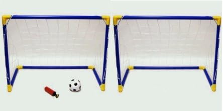 2x Kids Mini Soccer | Football Goal Goals