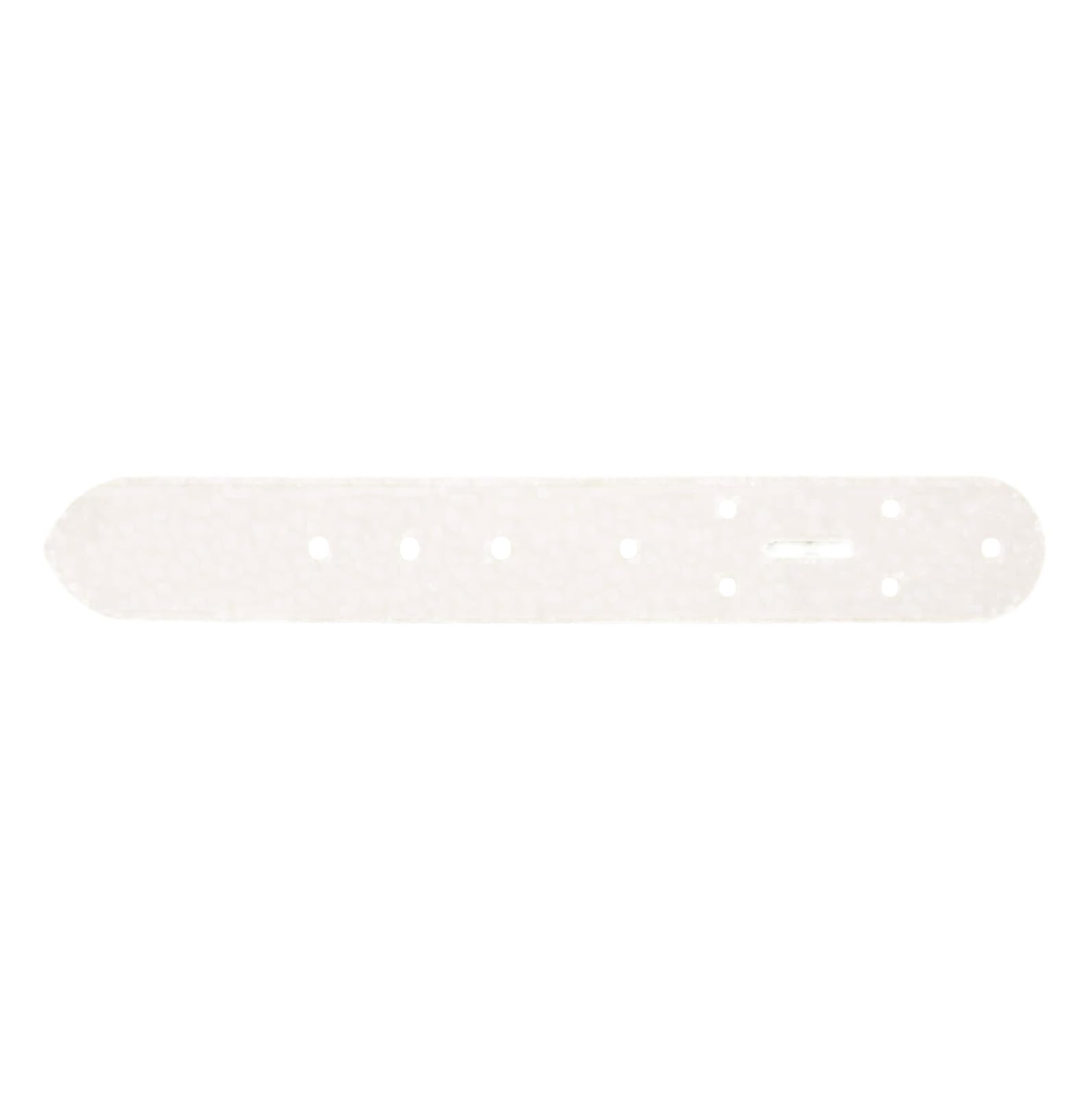 Msioytog Belt Hole Positioning Templates Clear Acrylics Belt Hole Punching Guides Templates for Leather Making Adjustable Template