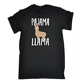 Photo Gallery pajama llama - mens funny fashion t-shirt Photo Gallery pajama llama - mens funny fashion t-shirt