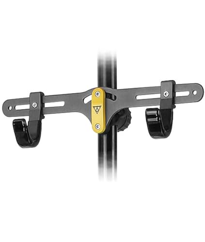 Crochet Topeak TwoUp Stand 2014 gris pour support de vélo