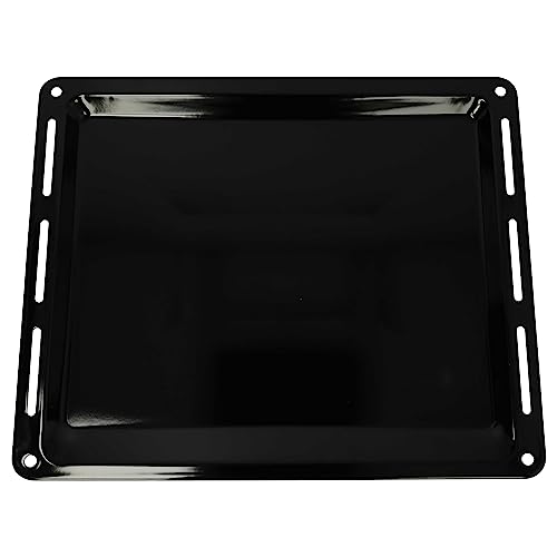 vhbw Backblech Ersatz für Miele HBB 71 für Backofen - 44,5 x 37,5 x 2,5 cm