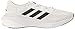 adidas Men's Supernova 2 Running Shoe, White/Black/Dash Grey, 10