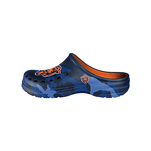Image of FOCO Men's NFL Team Logo Garden Water Sandals Shoes Slipper Clogs