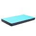 Baldiflex - Cucharas colchón para perro, cama impermeable Sebastien, 100 x 60 cm, 8 + 2 cm Memory, Altura 10 cm