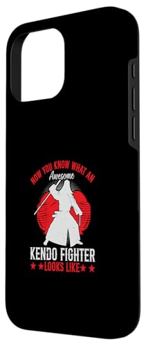 Coque pour iPhone 16 Pro Max Kendo Fighter Kendo Wrestler japonais – vue 2