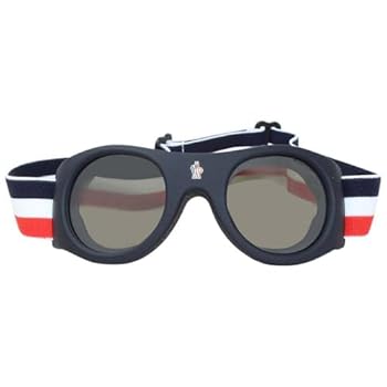 Moncler ML0051 92C 55 Unisex Sunglasses : Amazon.com.au