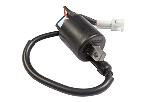 Ignition coil for TVS XL Super 100 ES BS-IV | OEM (Original equipment manufacturer) replacement part | OEM performance | High thermal and electrical conductivity