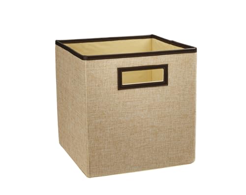 Tiroir en tissu premium crème brûlée ClosetMaid pour dressing chic