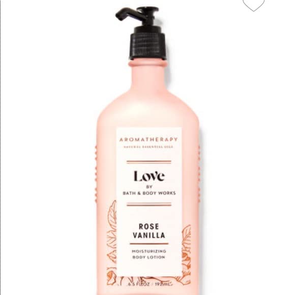 Aromatherapy Love Rose Vanilla Body Lotion 6.5 Fl Oz/ 192