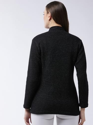 Image of PIVL Women's Long Winter Acrylic Blend Sweater