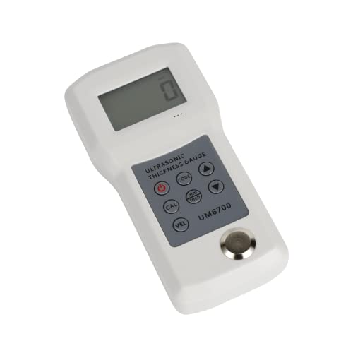 UM6700 Medidor Ultrasónico de Espesor 1.0-280mm, 0.05-11.8inch (en Acero) miniatura 2