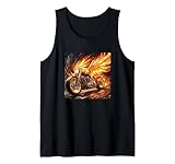 Photo Gallery grafica moto phoenix flames canotta Photo Gallery grafica moto phoenix flames canotta