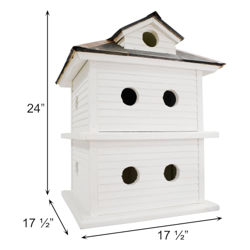 Image of Mount Joy 2 Level Purple Martin Manor, 9 Room by Prime Retreat