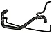 Gates 22650 Lower Radiator Hose