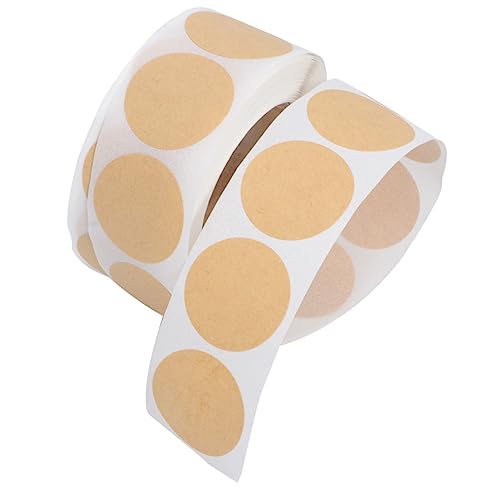 FIXOSHEE 1Rollo Pegatinas Autoadhesivas para DIY Etiquetas de Embalaje de para San Valentín