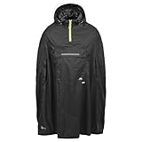 Trespass Qikpac Packaway Poncho, Hombre, Negro (BLK), M