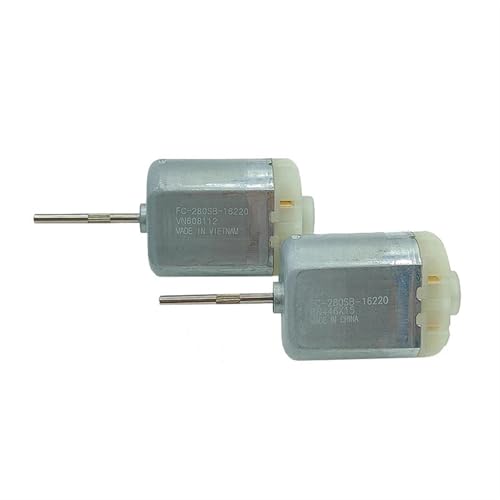 Moteur DC 12V FC-280SB-16220 avec arbre long 23mm pour réparation de voiture