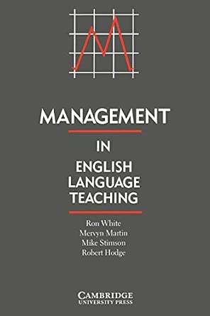 Management in English Language Teaching book cover