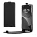 Produktbild kwmobile Schutzhülle kompatibel mit Samsung Galaxy A55 - Hülle Handy - Flip Case Handyhülle Schwarz