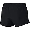 Nike-Womens-Dry-10K-Running-Shorts NIKE Women's 10K Running Shorts, Black/Black/Black/Wolf Grey, X-Large