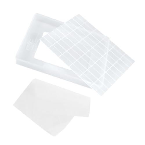 KICHOUSE 3 Piezas Molde Para Hornear Turrones Molde Para Hornear Dulces Hacer Kit De Dulces De Bricolaje De Azúcar Estera Inoxidable Moldes Horneando Oblea Equipo Bandeja