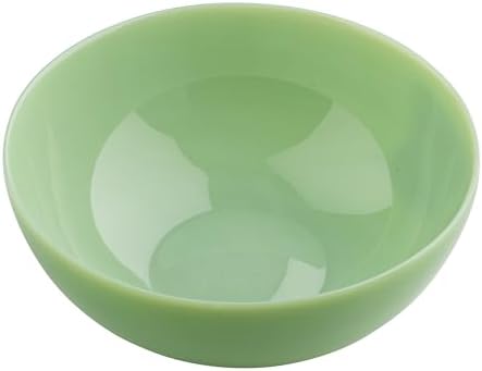 TableCraft 12221 Jadeite Glass Collection Round Large Serving Bow...