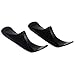 DELITLS Sci Board 2pcs Slitta Nero Inverno 2 In 1 Pratico Scooter Parti Outdoor Sport Ski Board(Nero)