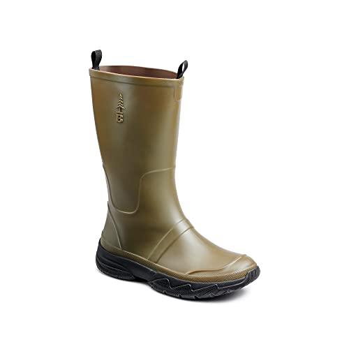 BASS OUTDOOR Men's Field Rainboot Ankle Boot