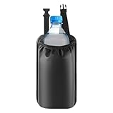 Bolsa de liberación fija – 23 x 13 cm soporte extintor | Bolsa antifuego muy multifuncional para la seguridad del coche y el transporte