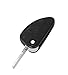 PHONILLICO - Carcasa para llave de Alfa Romeo 147 156 166 GT JTD TS Brera Mito – Carcasa para llave con mando a distancia con 3 botones hoja