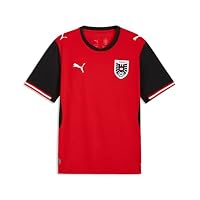 PUMA Herren Öfb Home Jersey Replica Trikots (1er Pack)