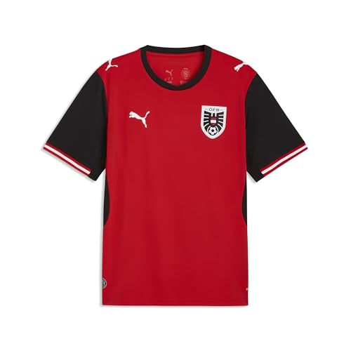 PUMA Herren Öfb Home Jersey Replica Trikots (1er Pack)