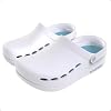 VKTRY Performance Recovery Clogs Cushioned EVA with Carbon Fiber Stability | Rocker Sole, Ventilated Comfort, Deep Heel Cup, Slip-Resistant Grip, Removable Strap