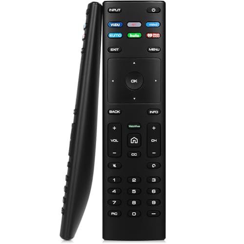Image of Universal Remote Control for VIZIO Smart TV, Replacement VIZIO Smart TV Remote Compatible with V /M /D /P /PX /E Series & XRT136, XRT140, XRT260, XRT270