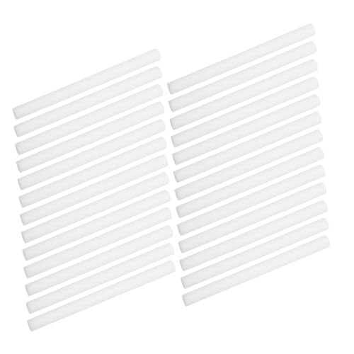 FOMIYES 80 pezzi Filtri per Umidificatore Stoppini Ricambio per Diffusore Oli Essenziali Filtri per Umidificatore Portatile per Camera