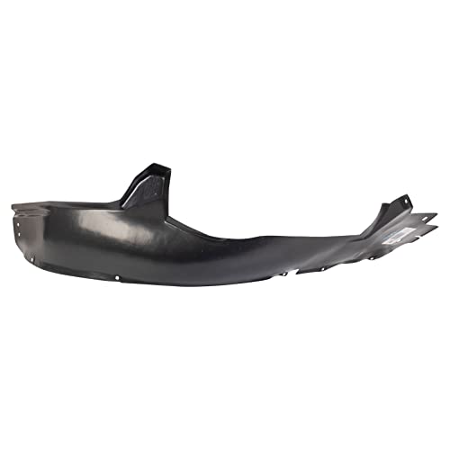 Image of TRQ Front Inner Fender Liner Set Compatible with 2005-2008 Buick LaCrosse GM1250134 GM1251109